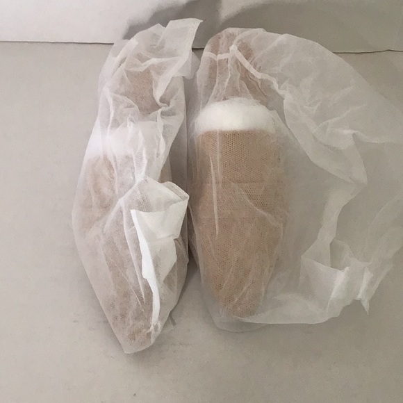 ⚠️ Last chance item (24hrs) Tan low heel pointed Shoes US 9 URO 40 Cuccoo - Picture 8 of 11